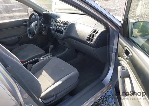 2002 Honda Civic Ex из США, поврежденный, VIN 1HGES267X2L022980